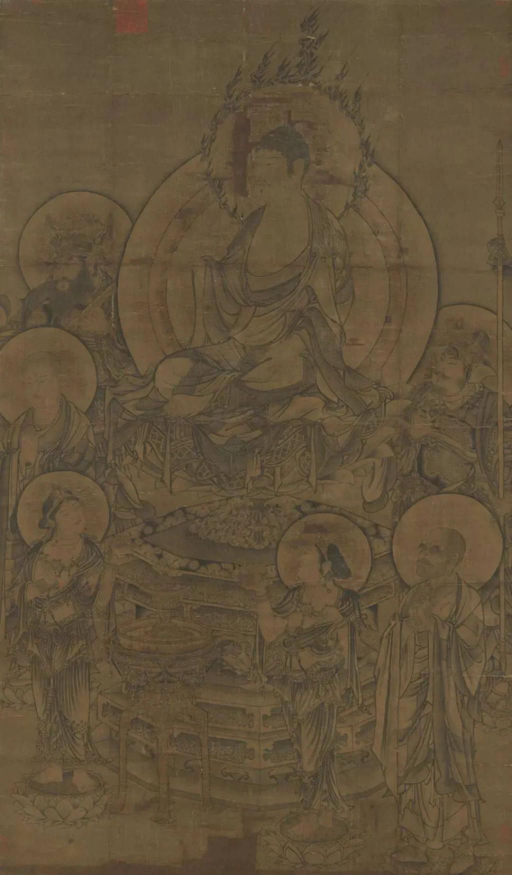  心扉|宋画之美，震慑心扉——高清宋画解读赏析