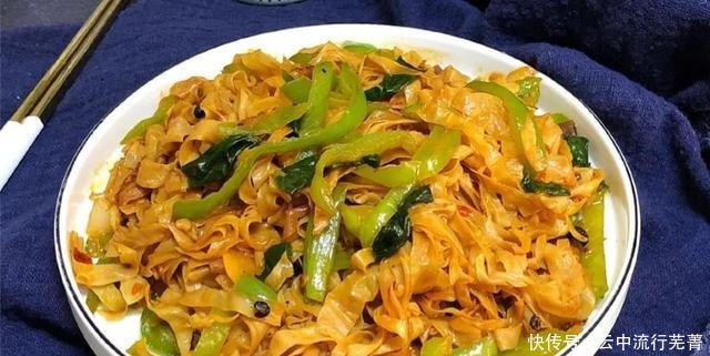 素菜|这个素菜,不放肉也很香,肉食主义者也很爱吃!