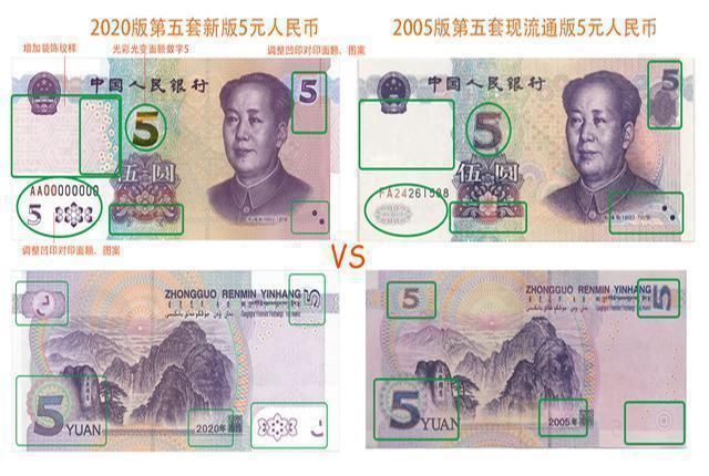 a2883|不到1个月又一新人民币将亮相浑身土豪气,早了解免得闹笑话