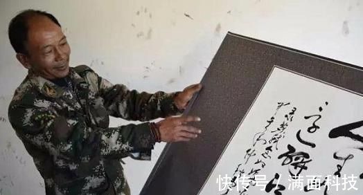 中国陶瓷$农民书法家禹润旭勤学苦练,书功非凡“书法专家”是否汗颜