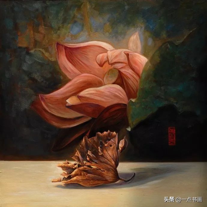 画家|西茜：忆象画派代表画家，画美人美，人生完美赢家