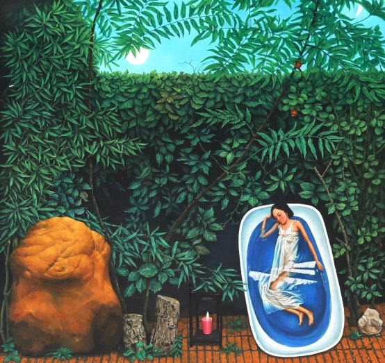 表现主义|吴震寰：走向国际的的大国画