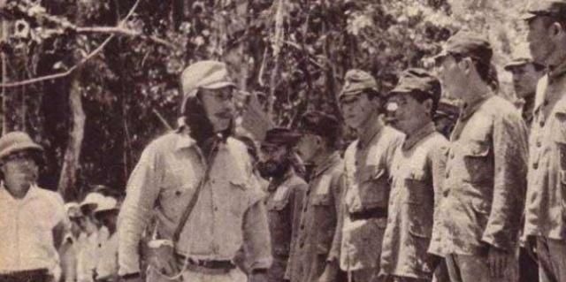 日军|日军军帽上有两块布帘,被取笑为“屁帘”,却让日军少减员十万