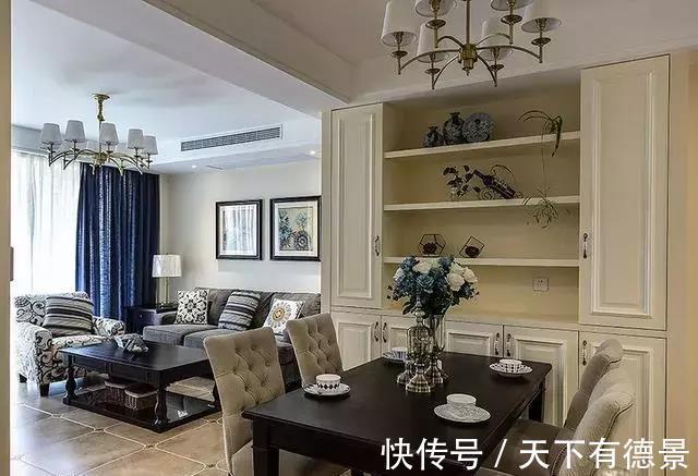 书房|现代简约风装修，浅色系搭配，光线明亮通透，一眼爱上这个家