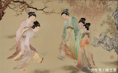 文物|蹴鞠之戏,三千多年前的殷墟文物就是记录,那古代女子玩蹴鞠吗?