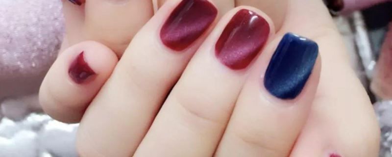 美甲在家怎么卸掉