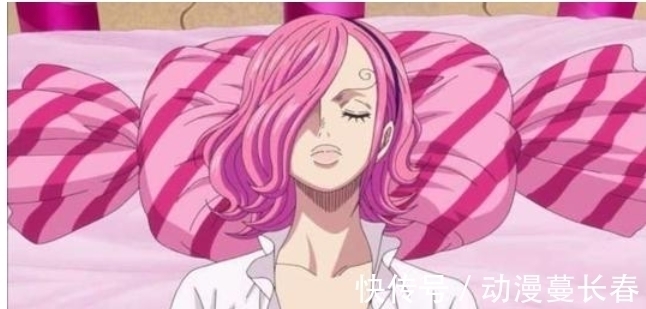 卡普|海賊王:路飞的10大后宫 卡普和龙看中了这2个儿媳妇