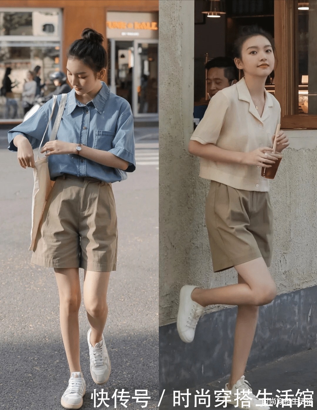 小姐姐|?夏至后别再穿T恤配阔腿裤了,太土!今年流行这样穿,时髦显高