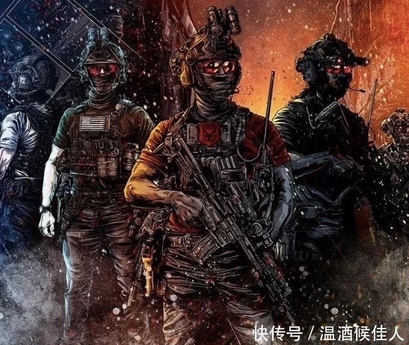 特种作战|炸裂战术视觉!硬核漫画!这个讲PMC的硬核战术漫画谁看过?