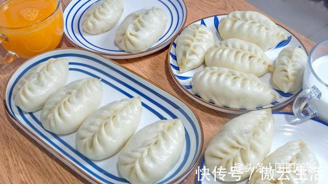 中筋面粉|7种包子的独特做法，一周不重样！孩子早餐吃得好，一定长高个！