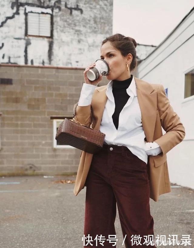 法则|不管秋天怎么穿,时髦是第一位,这份“叠穿法则”奉上,照学没错