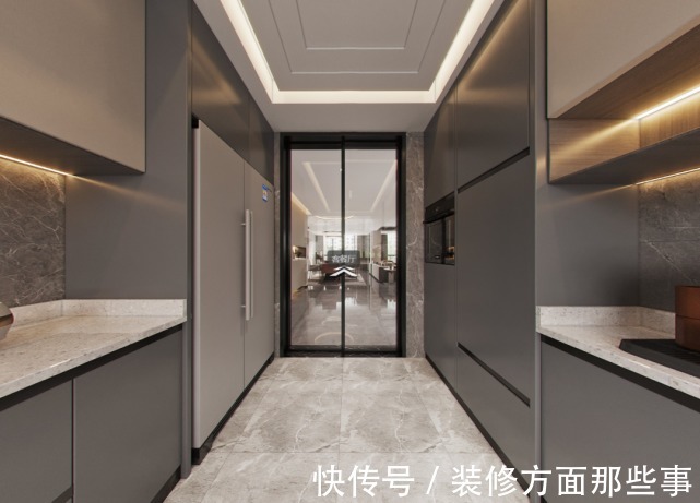 空间|245m2复式极简设计,品味生活里的简单与优雅