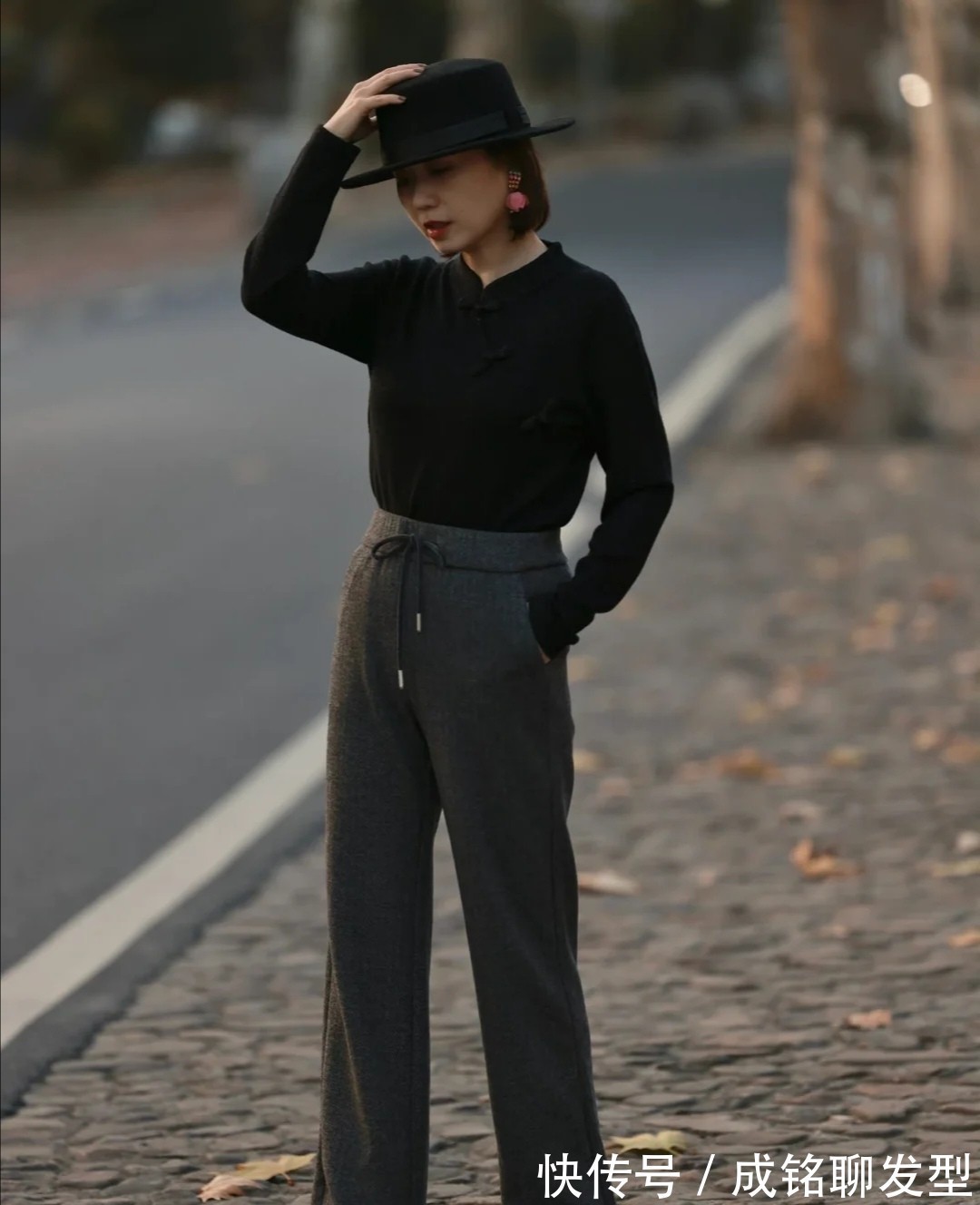 裤管 五十岁的女人这样穿才好看!端庄大气还显年轻,自然高级又有气质