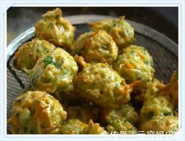 素萝卜丸子|炸素丸子的做法,记住这几招,做出的丸子好吃不散,全家人都爱吃