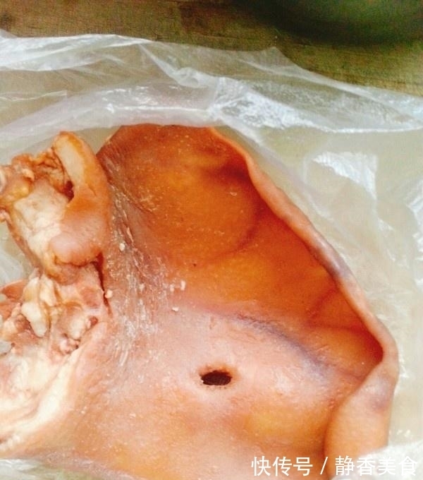 丰泽|猪身上这个部位凉拌,爽口开胃又下酒,荤素搭配营养好,老公爱吃