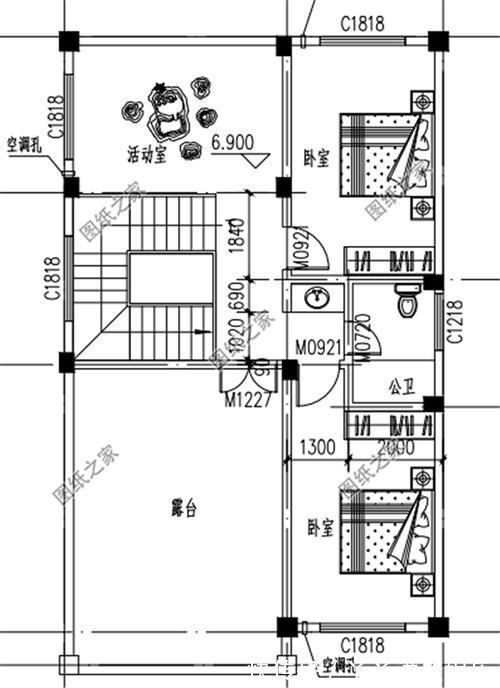 罗马柱|农村三层带罗马柱的房屋图片,准备在农村建房的有福了,建房参考