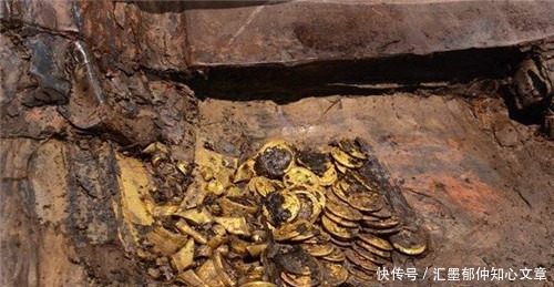 黄金|230斤黄金唾手可得!只需再挖六公分,最让盗墓贼惋惜的陵墓
