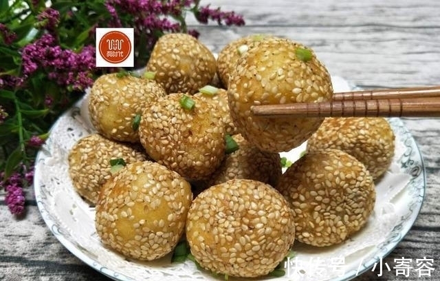 小面姨|圆溜溜土豆丸子这么做,好吃做法还很简单哦,赶快学起来吧!