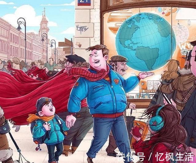 诗歌|揭露现实问题的9张讽刺插画,直击人心,引人深思