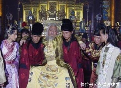 朱元璋|朱元璋下葬时,十三城门出葬,大为壮观