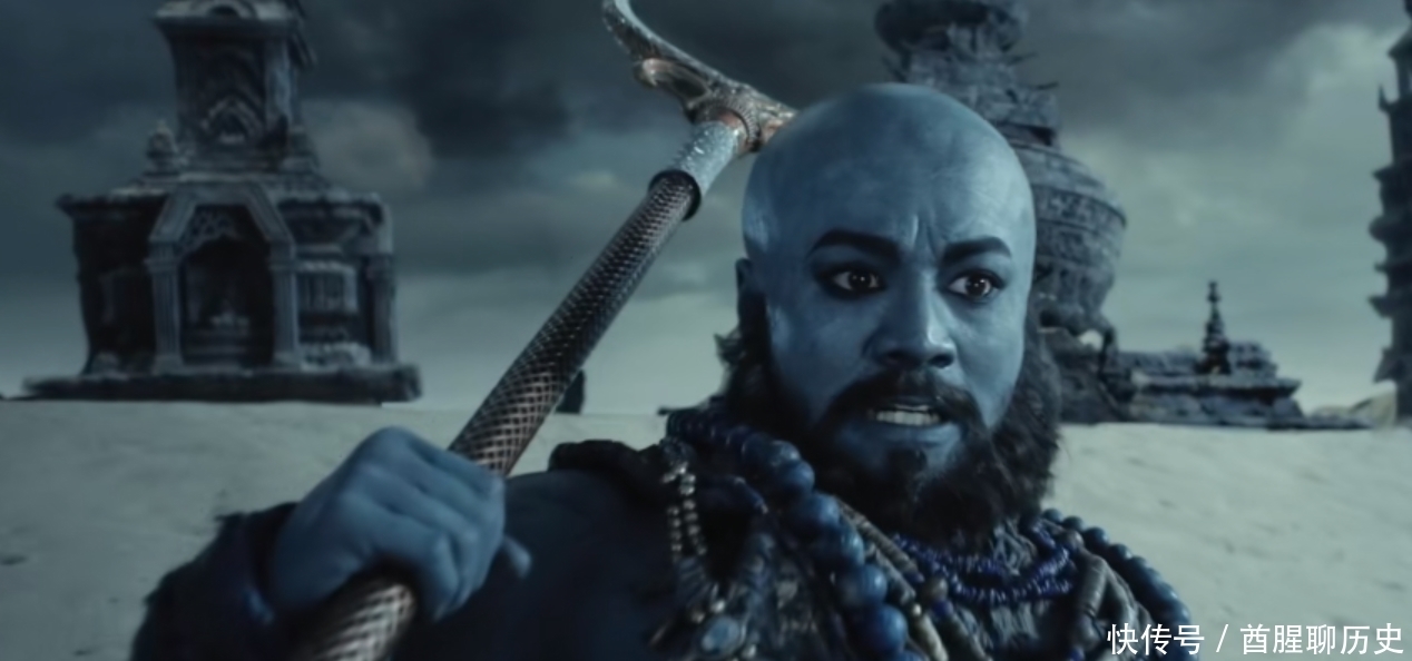 孙悟空和猪八戒,表面上能看出是猪和猴,那沙僧是什么呢?