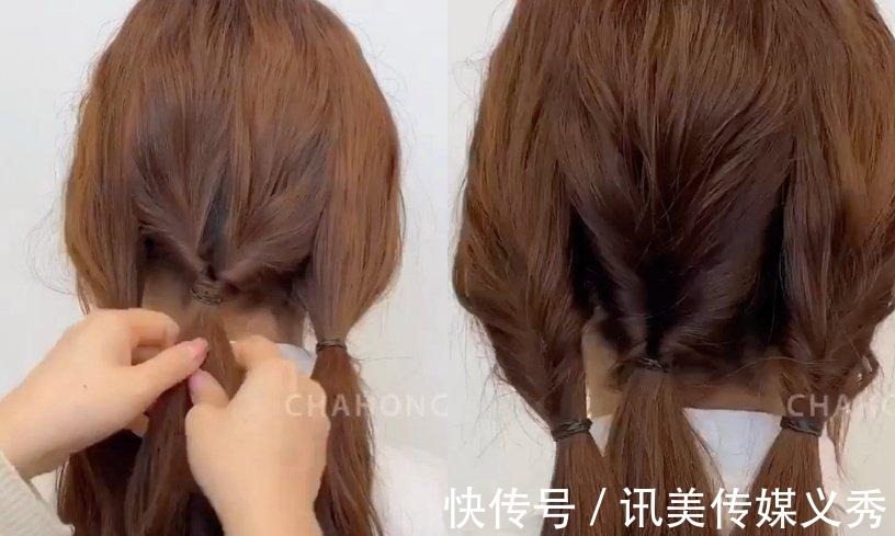 高丸子|秀智最爱的低扎丸子头,温柔又知性,手残党用这4个方法也能扎好