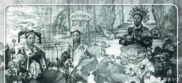 四格格|晚清皇宫的美女,慈禧照相必带上她!