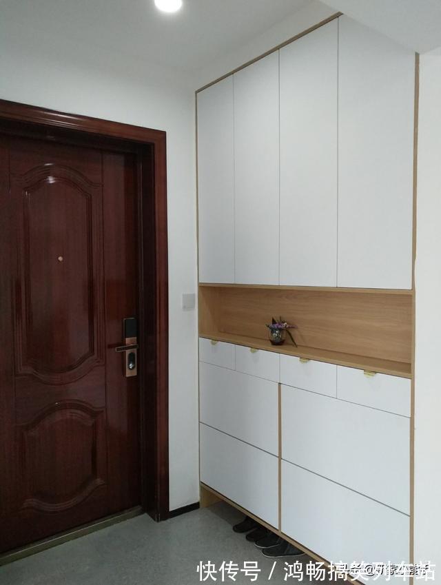 全屋|他家新房,全屋刮大白,没吊顶,局部非承重墙砸掉,美观又实用