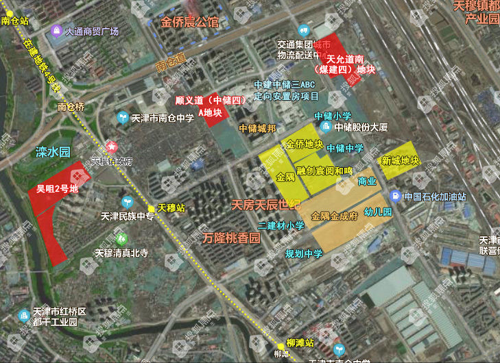 天津|住宅体量超28万㎡!天津环内3盘释出规划补仓环城楼市