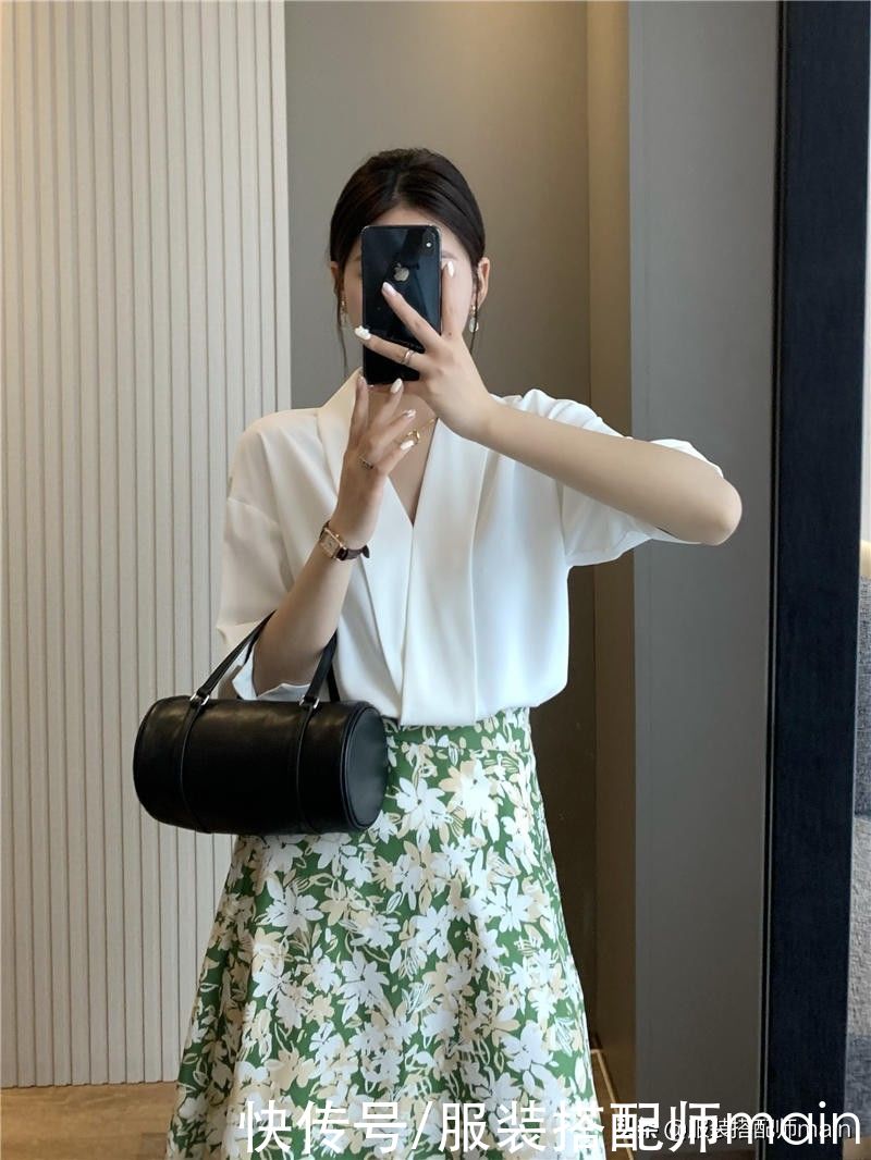 短裤|5组不挑身材还实用的夏日穿搭公式，让你3分钟就能出门