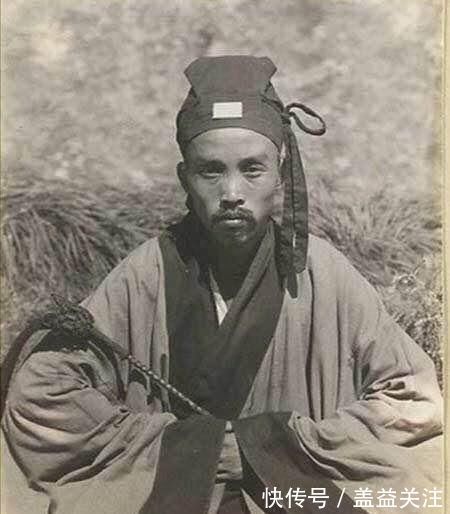 图九|老照片一百多年前的中国道士,个个仙风道骨,图九是华山比武