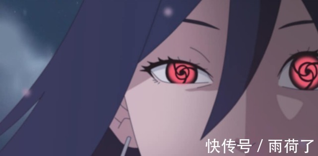 哥哥|宇智波清美开启万花筒,实力不输哥哥佐助,成功通灵万蛇先祖