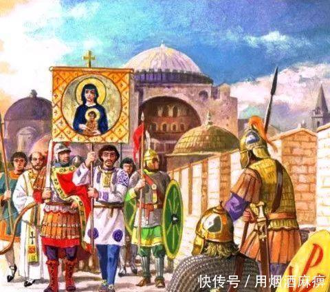 拜占庭帝国|黑云压城 公元626年的君士坦丁堡围攻战！