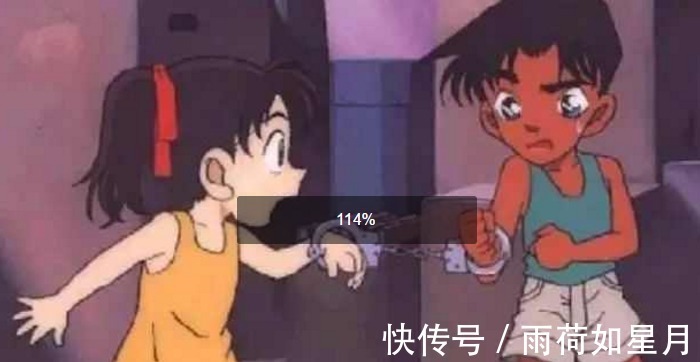 小兰|《名侦探柯南》到底是天降cp强，还是青梅竹马甜