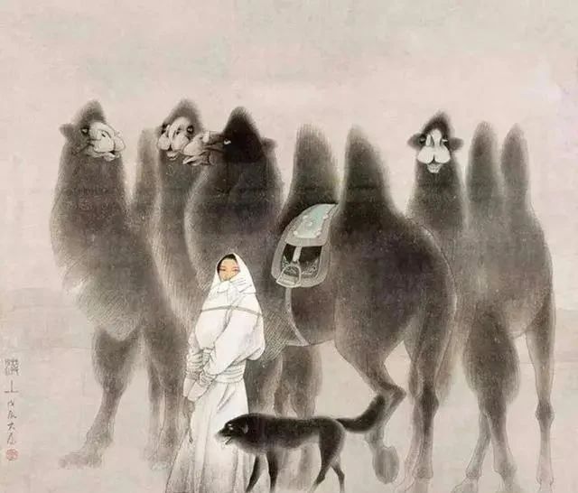 书画界|书画界的负责人,刘大为绘画作品收藏价值很高,卸任后却无人问津