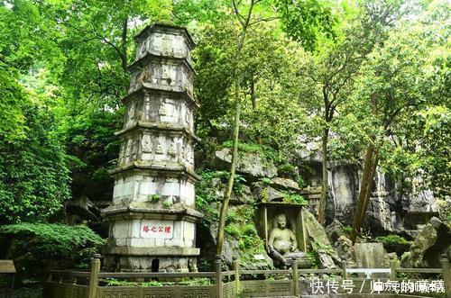 灵隐寺|杭州灵隐寺一副对联，悬挂了1700年，帮助无数人摆脱人生迷茫