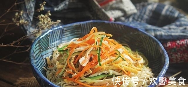 香味|天越热,越喜欢吃这碗面,香味浓郁特解馋,一周吃五天都不腻!