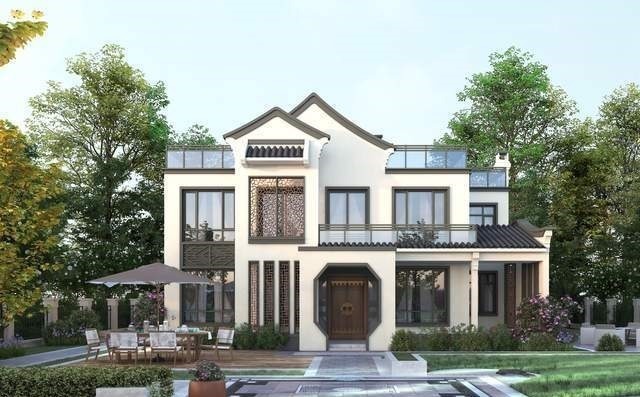 卫生间|晒一晒农村新徽派别墅,一砖一瓦皆为经典,好看又实用