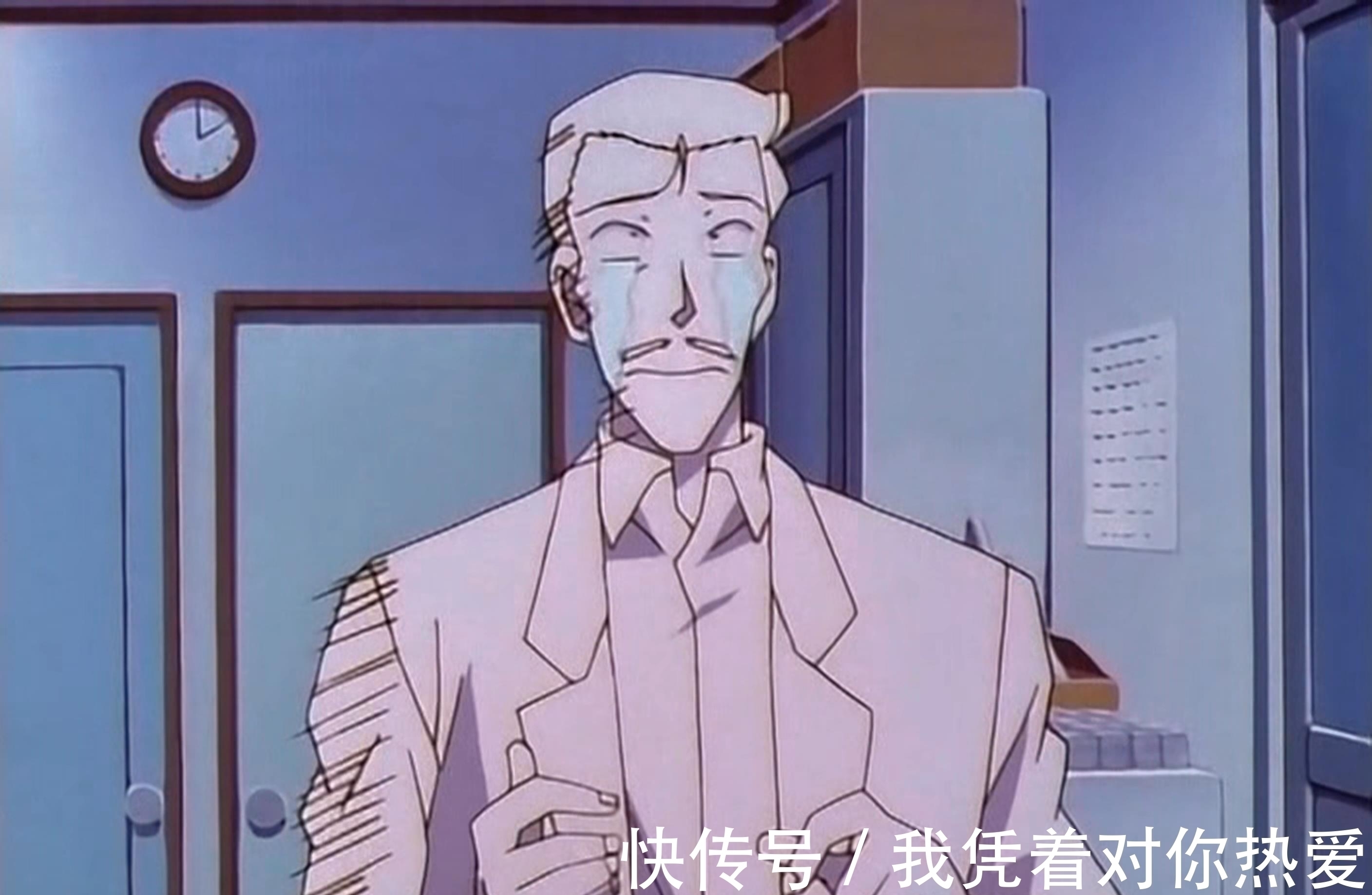 信件|名侦探柯南:让小五郎崩溃的不是案件破不了,而是偶像结婚的消息