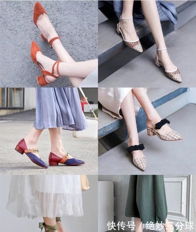 女鞋 春天的第一双美鞋,当然是选这双复古又时髦的鞋子呀!