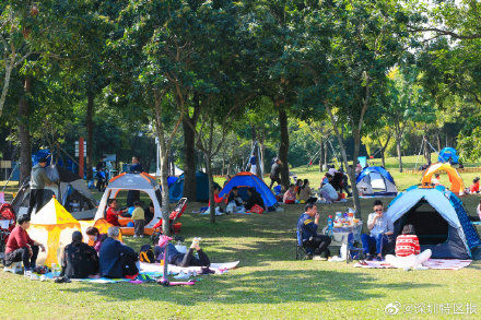 深圳湾公园|元旦假期深圳公园迎客208.3万人次 ，深圳湾公园居首