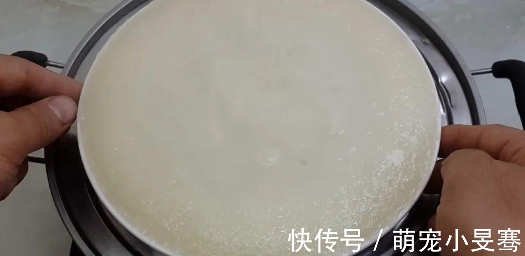 面团|糯米粉这样做才简单，加半碗红豆，软糯又香甜，比吃蛋糕还舒服