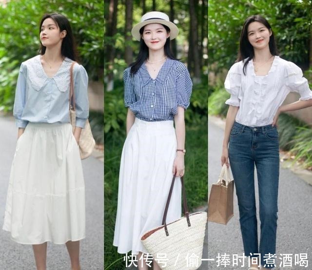 穿搭 日常穿搭如何摆脱“路人感”夏季上班这样穿，吸睛又显气质！