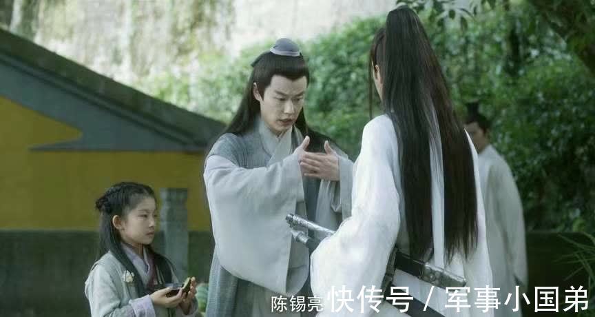 小女孩#雪中悍刀行:报国寺的偶遇,其实是陈锡亮对徐凤年最狠的算计