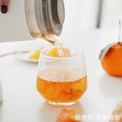 爆汁大橘｜喜茶同款，超简易做法