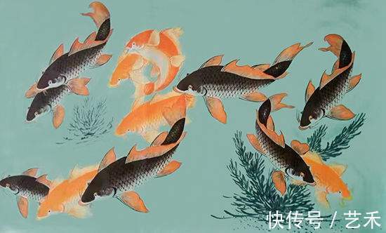 刘全红|刘全红(抱艺轩)——笔精墨妙,落纸烟云