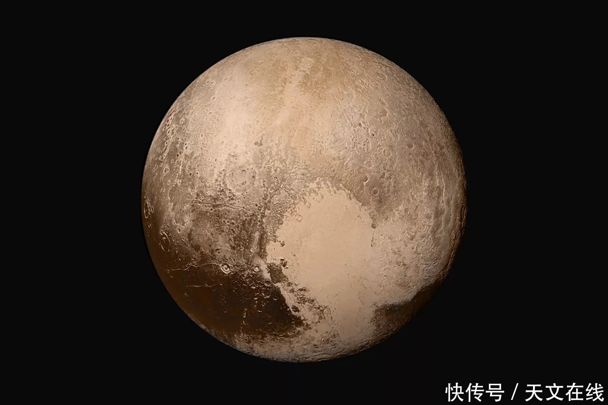 天文突破!冥王星的地貌景观与地球惊人相似