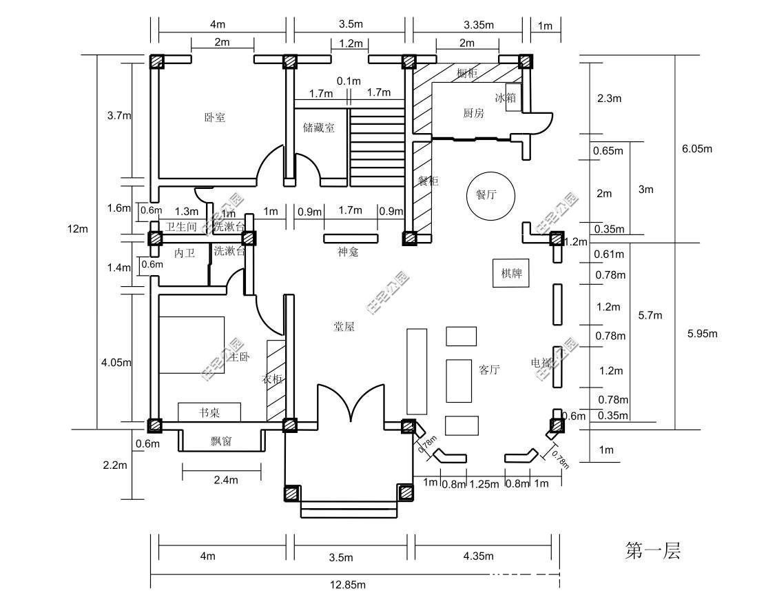 中式风格|晒家｜回农村花40万建一套新中式别墅，到底划不划算？