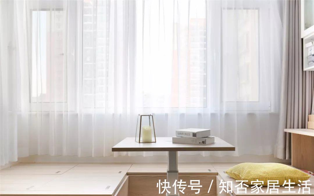 小户型|72平的北欧风小户型二居室，清新而又温馨的小窝