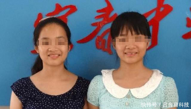 孩子|双胞胎姐妹一个喝牛奶,一个喝豆浆,长大后的差距让人心疼